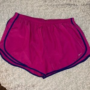 Nike plus size shorts